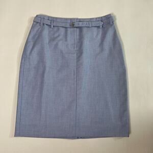 Brooks Brothers belter  Pencil Skirt Sz 4P
